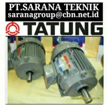 pt sarana tatung electric motor tatung electric motor 6pole tatung indonesia-1