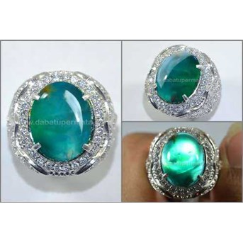 Batu Permata BACAN GULAU, Kristal Berair - RBN 021
