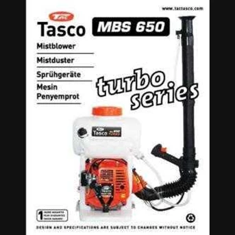 MISTBLOWER TASCO MBS-650 Turbo MESIN PENYEMPROT HAMA ENGINE SPRAYER 14 Liter