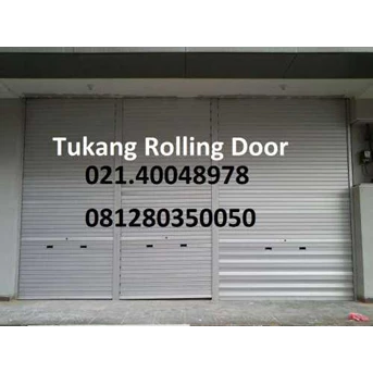 service rolling door Folding gate, canopy, pagar 081315145788 termurah Jakarta utara