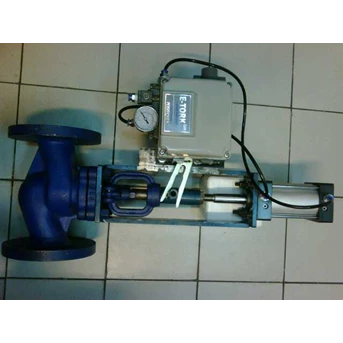 Globe Valve With Linear Positioner 4 ~ 20Ma
