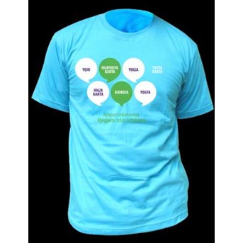 Kaos Reguler, Desain Nama2 Jogja PT. Aseli Dagadu Djokdja