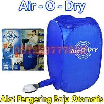 Air O Dry Alat Pengering baju Pakaian Otomatis