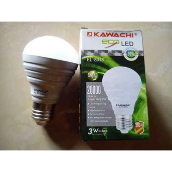 Kawachi Eco Led 3 Watt - Putih