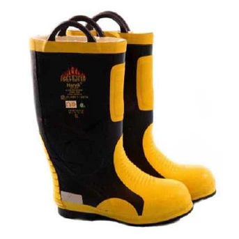 Harvik - Fireman Boot - Sepatu Pemadam Kebakaran