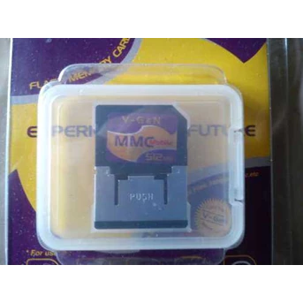 RS MMC DV Vgen 512 MB