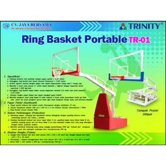 Ring Basket Portabel TR-01