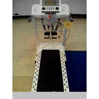 Treadmill Elektrik BFS 180, treadmill elektrik putih bisa cod