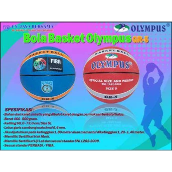 Bola Basket Olympus GR-5