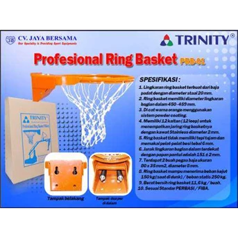 Ring Basket Profesional PRB-01