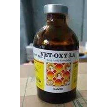 VET OXY LA ( Anti biotik Dan homeo terapi)