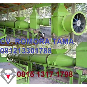 Mesin Rotary dryer, 081213301788