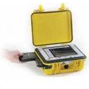 Portable network analyzer with batteries, most flexible reporting software, fault recorder up to 1 M Samples/ second
