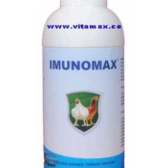 obat ayam broiler vitamax dan imunomax
