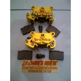 Caliver Brembo CNC 4Pistons