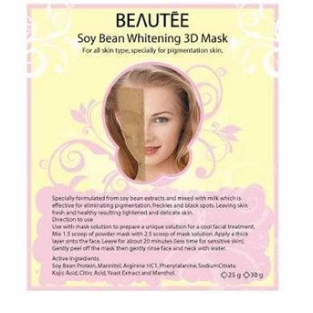 Beautee Soy Bean Whitening 3D Mask
