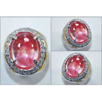 Batu Antik CENDANA Rambut - CD 014