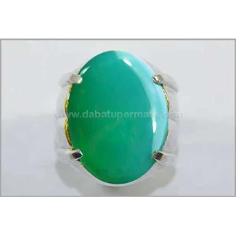Natural Green CHALCEDONY - RCH 081