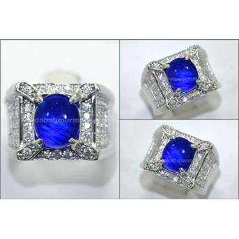 Elegant Beautiful Royal Blue SAFIR Crystal - SPS 281