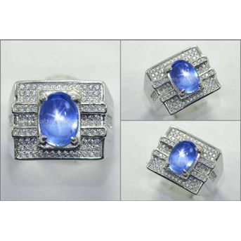 Elegant Vivid Blue SAFIR Crystal - SPS 282