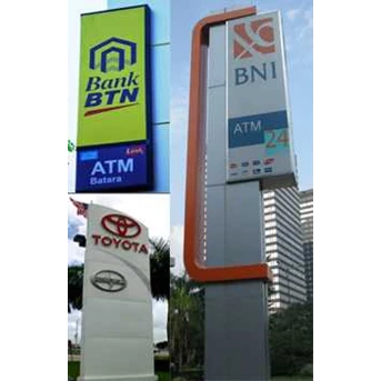 pylon sign