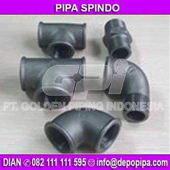 Pipa SPINDO/ pipa besi/ PIPA Hitam/ Pipa Seamless Stainless