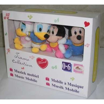 Toy Set Mainan Anak Boneka Gantung Disney Dilengkapi Musik Harga Promo