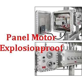 Panel Motor Explosionproof