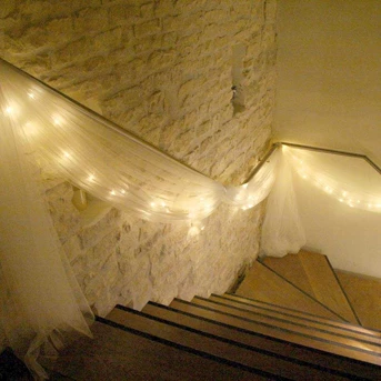 Lampu string Light 2, 5 meter clasic warm white with 220 volt plug