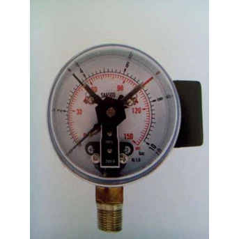 SAA SERIES Standard Pressure Gauge With Contact
