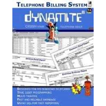 BILLING SOFTWARE TELEPHONE dYNAMITE