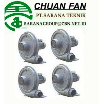 RING BLOWER TURBO BLOWER TYPE RB CHUAN FAN RING BLOWER & TURBO BLOWER PT SARANA TEKNIK - CHUAN FAN CENTRIFUGAL FAN