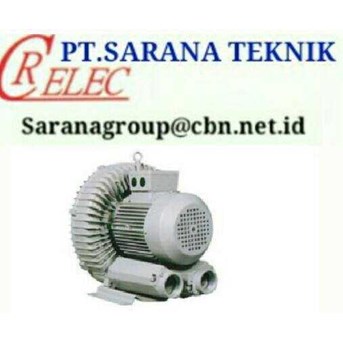 CRELEC RING BLOWER & TURBO BLOWER PT SARANA TEKNIK - CRELEC CENTRIFUGAL FAN