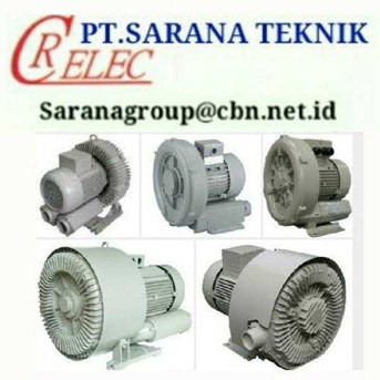 CRELEC RING BLOWER & TURBO BLOWER PT SARANA TEKNIK - CRELEC CENTRIFUGAL FAN
