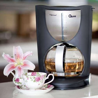 Big Sale Coffee Maker Oxone Mesin Kopi Otomatis OX212 Alat Seduh Teh Kopi Bkn Philips
