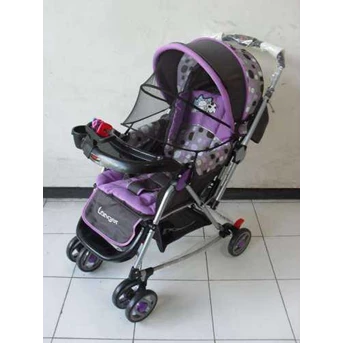 Agen Peralatan Bayi Stroller Baby Does Langer Membuat Bunda Tidak Repot Jalan-jalan