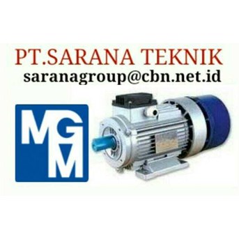 SELL MGM BRAKES MOTOR PT SARANA TEKNIK - SELL MGM BRAKE MOTOR . MADE IN ITALY - JAKARTA