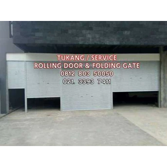 Rolling Door & Folding Gate panggilan cepat 081585181961 jual, servis, bongkar pasang, murah jakarta selatan, utara, barat, timur, pusat.