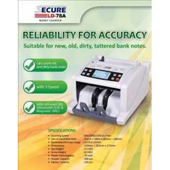Money Counter Secure LD-78A