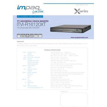 IMPAQ ITVI-R16120XT