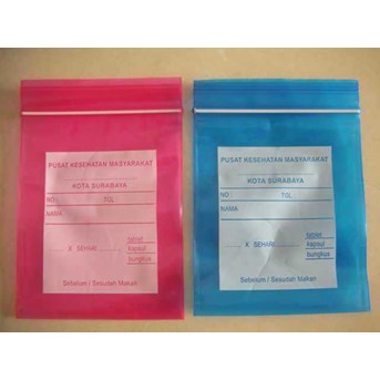 PLASTIK KLIP Plastik obat