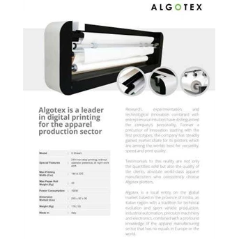 Algotex Plotter Machine
