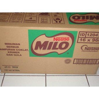 Milo Hot Mix 960gr