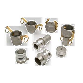 CAMLOCK COUPLING FITTING ALUMINIUM, BRASS, STAINLESS STEEL, ALUMINUM