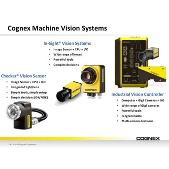 Cognex - Vision System In-Sight 7000
