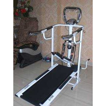 Treadmill manual murah 4 fungsi SN-2014