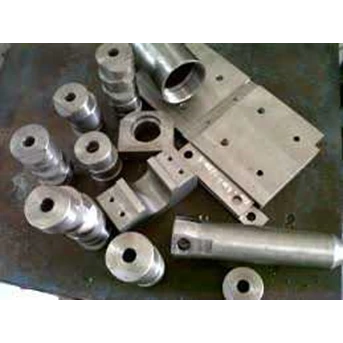 Pembuatan part dari material aluminium seri 7 ( 7075), dural ( diral), seri 6 ( 6061, 6063) atau seri 5 ( 5083, 5052)