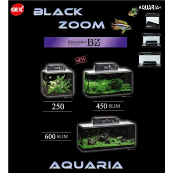 Akuarium GEX Glassterior BLACKZOOM BZ new series GEX Glassterior BLACKZOOM BZ new series Aquarium