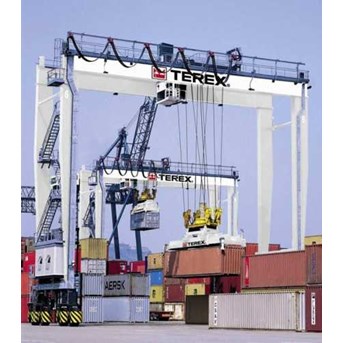 Rubber-Tyred Gantry Cranes ( RTG)