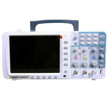 081318501594 Owon SDS-6062 60MHz Digital Oscilloscope murah